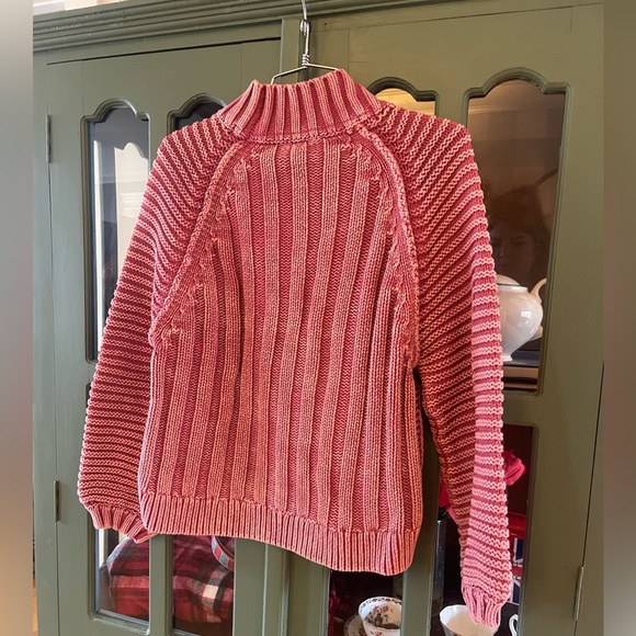 Free People 100% Cotton Knitted Sweater Size Small - Picture 4 of 6
